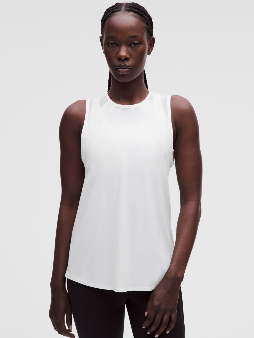 Lululemon Sculpt Tank Top Sz 10 White - NWT *read description*